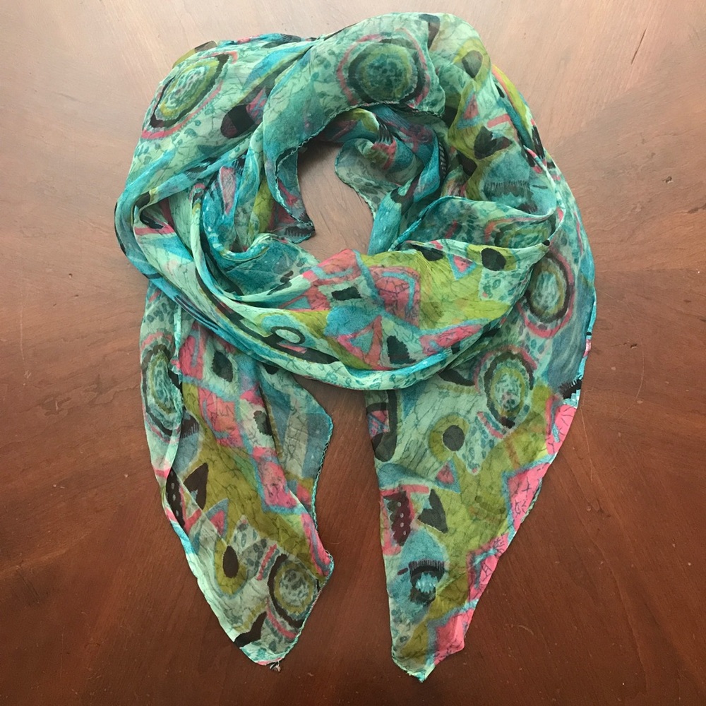 Chiffon Scarf